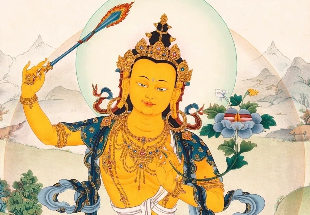 Đại Trí Văn Thù Sư Lợi Bồ Tát
